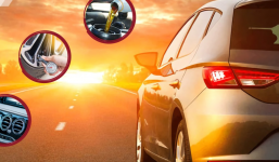 6 lưu ý vàng để bảo quản nội thất ô tô giữa những ngày thời tiết miền Bắc nóng đỉnh điểm