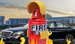 Trời nắng như đổ lửa, để bình chữa cháy trong ô tô có đối diện nguy cơ cháy nổ không?