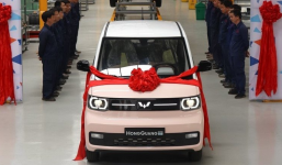 Wuling HongGuang MiniEV xuất xưởng tại Việt Nam, giá bán là bao nhiêu?