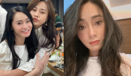 Diễn viên Quách Thu Phương thừa nhận chăm dùng app, hiếm hoi trưng mặt mộc gây chú ý