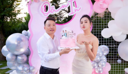 Phương Oanh đưa 2 con của shark Bình đi ăn, 1 chi tiết nhỏ sáng tỏ mối quan hệ tốt đẹp