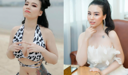 Hot girl Linh Miu mở lại Facebook, nói rõ về nghi vấn lộ khoảnh khắc riêng tư