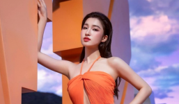 Phản ứng của Á hậu Phương Nhi khi bị Tiểu Vy, Bảo Ngọc hỏi khó chuyện tình cảm