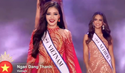Không để hoài nghi năng lực, Đặng Thanh Ngân 'ẵm' danh hiệu Á hậu 4 Miss Supranational