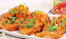 Cách làm món cá trắm sốt cà chua ngon, cực đưa cơm