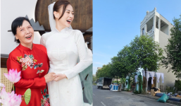 Gia đình Phương Oanh tất bật chuẩn bị cho lễ ăn hỏi, cơ ngơi khiến ai nấy trầm trồ