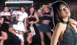 'See tình' được BLACKPINK nhảy trong concert, Hoàng Thuỳ Linh có phản ứng đáng chú ý