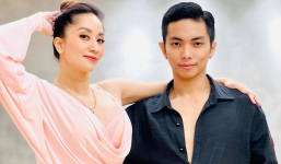 Khánh Thi dạy nhảy cực sung dù đang ở tháng cuối thai kỳ