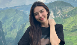 Thùy Tiên kể lại giây phút bị ngã khi đi thiện nguyện tại Hà Giang