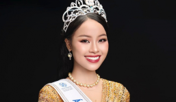 Á hậu Đào Hiền có hành động đáng khen với công ty chủ quản sau chuyến từ thiện