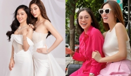 'Bà trùm Hoa hậu' chúc mừng sinh nhật Lương Thùy Linh