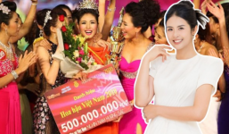 Ngọc Hân bồi hồi nhớ lại giây phút đăng quang, nói rõ sức nặng của chiếc vương miện