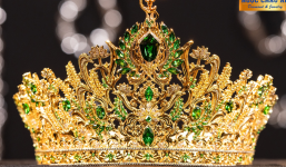 Cận cảnh Vương miện Hoa hậu cùng Tiara dành cho các Á hậu của Miss Grand Vietnam 2023