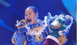 Khánh Linh 'Họa mi trong mưa' nói gì sau màn lộ diện là Vịt Madame tại 'Ca sĩ giấu mặt'?