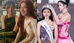 Phương Nhi - Minh Kiên xuất hiện chung khung hình, cử chỉ khiến nhiều người chú ý