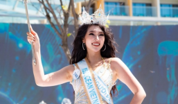 Ngắm nhìn nhan sắc của tân Hoa hậu Đại dương Việt Nam 2023