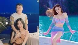 Phương Oanh đăng ảnh chúc mừng sinh nhật, 1 chi tiết của shark Bình gây chú ý