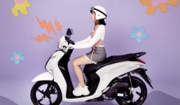 Mẫu xe tay ga tiết kiệm xăng thứ 2 của Yamaha, nhìn trang bị khiến Honda Vision 'thất sủng'?