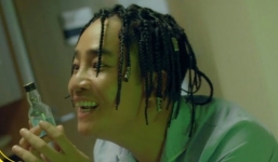 Phản ứng của con Đỗ Duy Nam khi thấy tạo hình của bố trong phim 'Biệt dược đen'