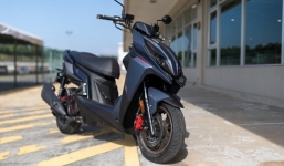 Mẫu xe máy tay ga khiến Honda SH phải 'lo lắng' khi vừa trình làng, thiết kế tương lai giá lại hợp lý