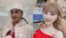 Xôn xao nhan sắc của Lâm Khánh Chi sau khi sang Trung Quốc phẫu thuật thẩm mỹ