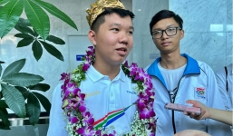Lê Xuân Mạnh giành vòng nguyệt quế, hàng xóm dựng rạp chờ đón nhà vô địch Olympia
