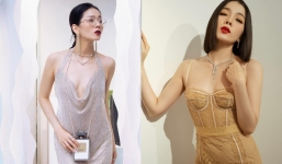Lệ Quyên khoe điểm chung cùng với Song Hye Kyo, Phạm Băng Băng