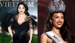 Phản ứng của Trương Ngọc Ánh khi Bùi Quỳnh Hoa vắng mặt trong Chung kết Miss Earth 2023