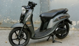 Mẫu xe máy của Yamaha với thiết kế 'độc lạ', giá bán khiến Honda Vision phải dè chừng?