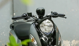 Mẫu xe máy của Yamaha: Hàng nhập khẩu, giá bán 38 triệu, 'quyết' chơi lớn đối đầu với Honda Vision