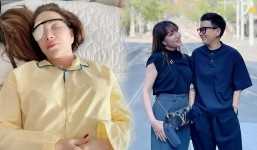 Nhạc sĩ Phương Uyên lên tiếng trấn an trước hình ảnh Thanh Hà nhập viện phẫu thuật