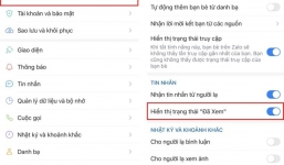 Nhận tin nhắn Zalo nhưng không muốn báo cho đối phương 'đã xem', 4 bước tắt mà ít ai biết