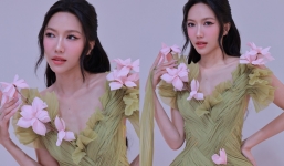Dù gần 'đội sổ' tại 'Chị đẹp đạp gió rẽ sóng', Diệu Nhi vẫn có tham vọng lớn làm ca sĩ