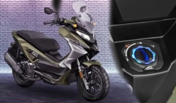 Hero Xoom 160: Mẫu xe mới làm chao đảo tại Triển lãm EICMA, giá ngang Honda Vison 