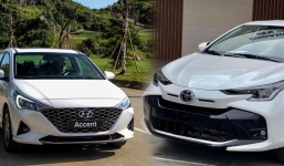 Hyundai Accent và Toyota Vios giảm doanh số, liệu có đủ sức đứng đầu phân khúc