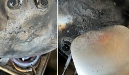 Bí quyết làm sạch đáy chảo bếp mà không cần sử dụng miếng cọ sắt