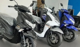 Mẫu xe máy của Yamaha trang bị hiện đại như SH, giá bán chỉ tầm cửa tiền với Honda Air Blade