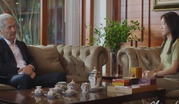 'Chúng ta của 8 năm sau' tập 15: Dương gọi Chủ tịch Quảng là bố để xin tiền trả nợ cho gia đình Lâm