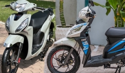 Mẫu xe máy giá rẻ của Ấn Độ đang bán tại Việt Nam: Động cơ cùng loạt tính năng mới, giá rẻ hơn Honda Vision 5 triệu
