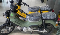 Honda Cross Cub 110 giảm cả chục triệu, lần này 'chơi tất tay' với Yamaha PG-1?
