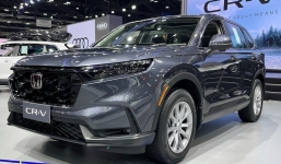 'Đối thủ' Mazda CX-5 trình làng: Diện mạo ưa nhìn, trang bị hiện đại giá lại gây suy nghĩ