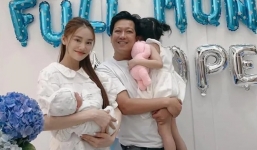 Nhã Phương lên đồ 'đi quẩy', Trường Giang ở nhà có hành động khiến CDM khen tới tấp