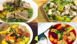 Nấu xương sôi sùng nổi bọt, gợi ý bí quyết nước trong veo hương vị lại đậm đà