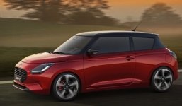Suzuki Swift 2024 chính thức lộ diện, thiết kế nhỏ gọn cùng loạt ưu điểm chị em thích mê