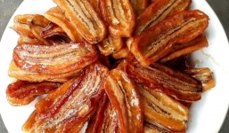 Cách làm mứt chuối ngày Tết: Ăn ngon nhưng vô cùng dễ dàng, chỉ tốn 30 phút đã có 1 mẻ