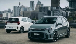 Kia Morning ra mắt phiên bản 2024 giá chỉ 282 triệu đồng, trang bị hiện đại khiến i10 lo lắng