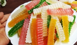 Cách làm mứt thạch rau câu dễ mà lại cực ngon, thích hơp ăn trong dịp Tết này