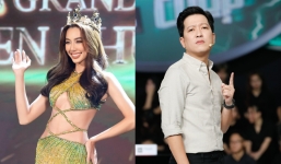 Trường Giang bất ngờ nói về tình trạng hôn nhân của Thuỳ Tiên, nàng hậu có liền phản ứng