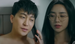 'Chúng ta của 8 năm sau' tập 28: Nguyệt bắt tại trận Tùng - Anh Thu đang dan díu