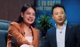 Video: Chồng diễn viên Phương Oanh cùng các shark trong 'Thương vụ bạc tỉ' nhảy trên nền nhạc 'Cắt đôi nỗi sầu'